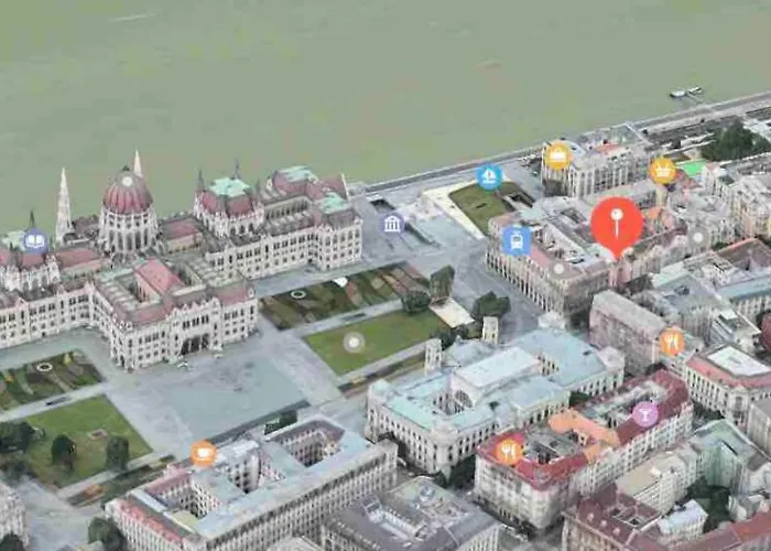 Danube & Parliament Retreat Apartamento
